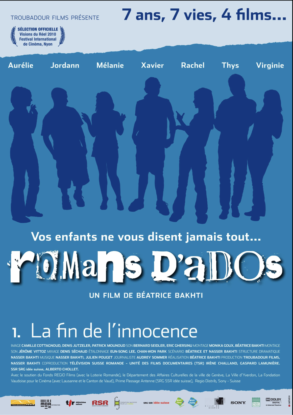 Romans d'ados (2010-2011)